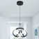 1 - Light Unique/Statement Linear LED Pendant