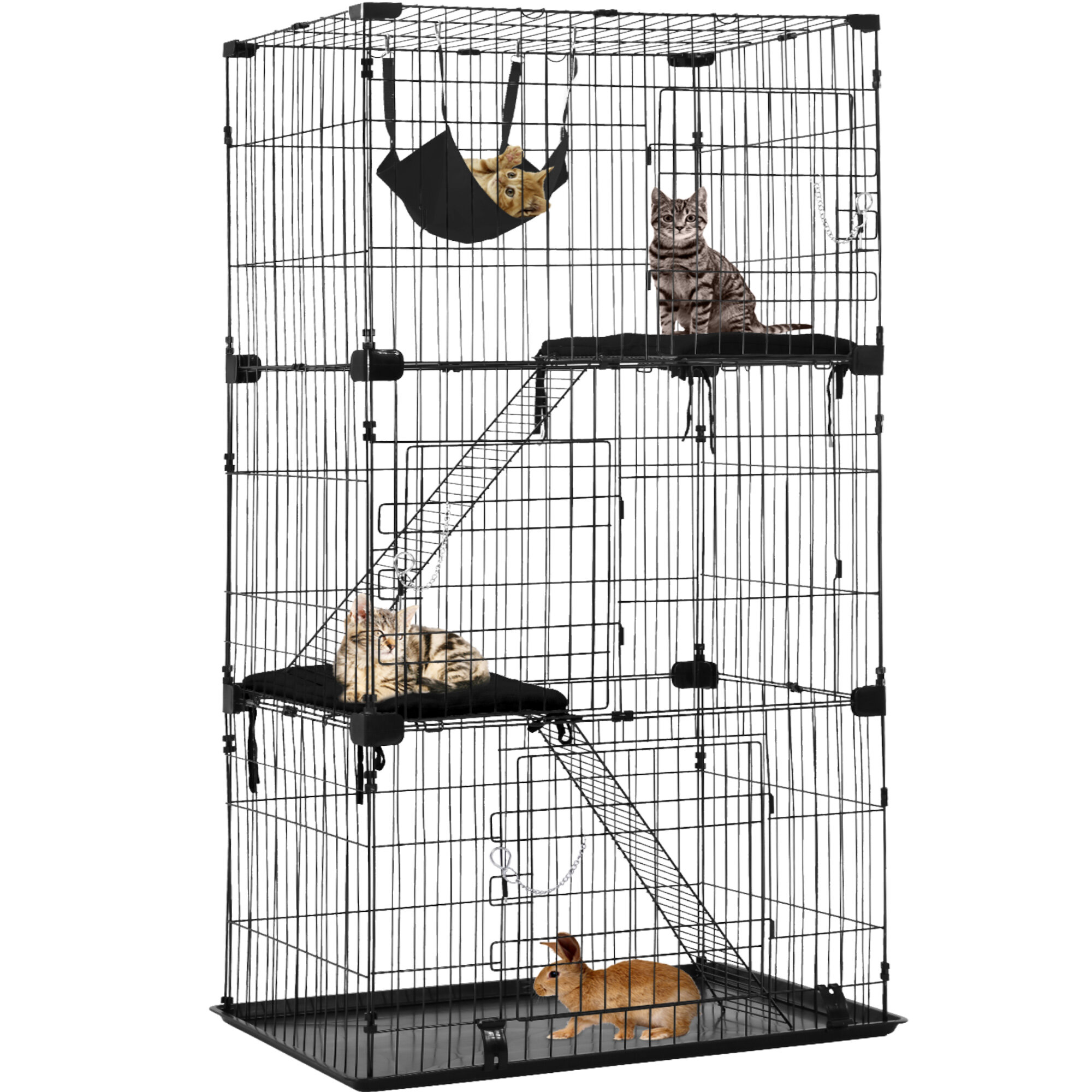 Tucker Murphy Pet™ Strauss Cat Cage & Reviews 