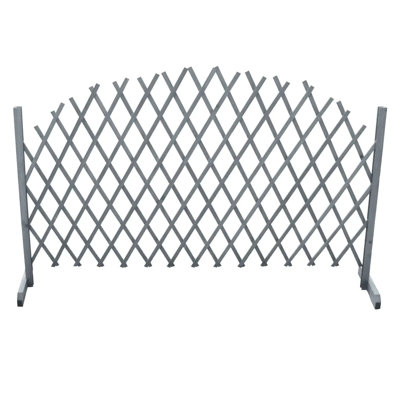 100cm H x 180cm W Wood Trellis