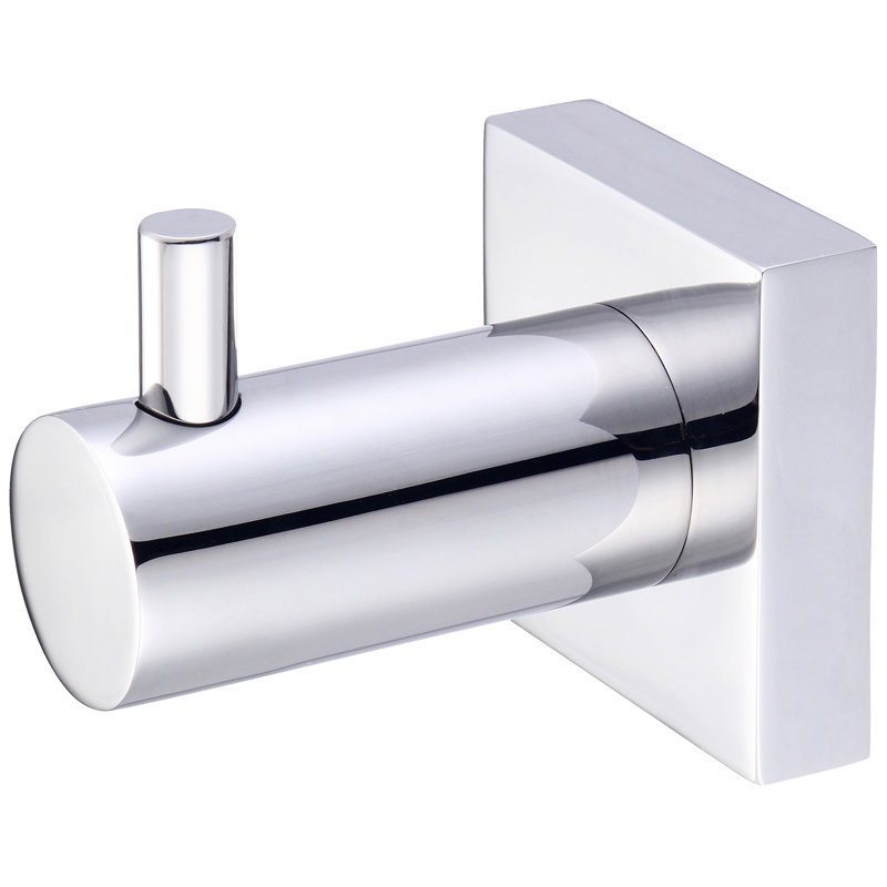 Wall Mounted Robe Hook, Polished Chrome