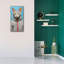 «Cool Cat 1» par Sean Parnell, art mural sur toile-1779681511