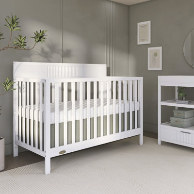 Dream On Me Ivy 5-in-1 Convertible Crib