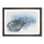 Splash of Water in a Lake in Abstract - Framed Print-55726179-55726183