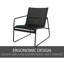 Ensemble de conversation pour 4 personnes Gelantipy-1070903598