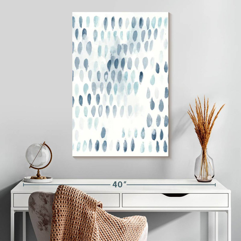 Avery Spots Pattern, 30" H x 20" W