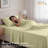 Lux Decor 4-Piece Ultra Soft Microfiber Sheet Set Deep Pocket Fitted Sheet, Wrinkle-Resistant & Easy Care Bedding-988148100-960111316