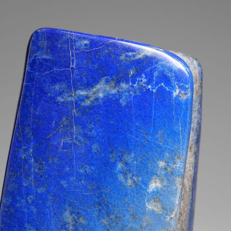 Polished Lapis Lazuli Freeform From Afghanistan (3.35 Lbs)