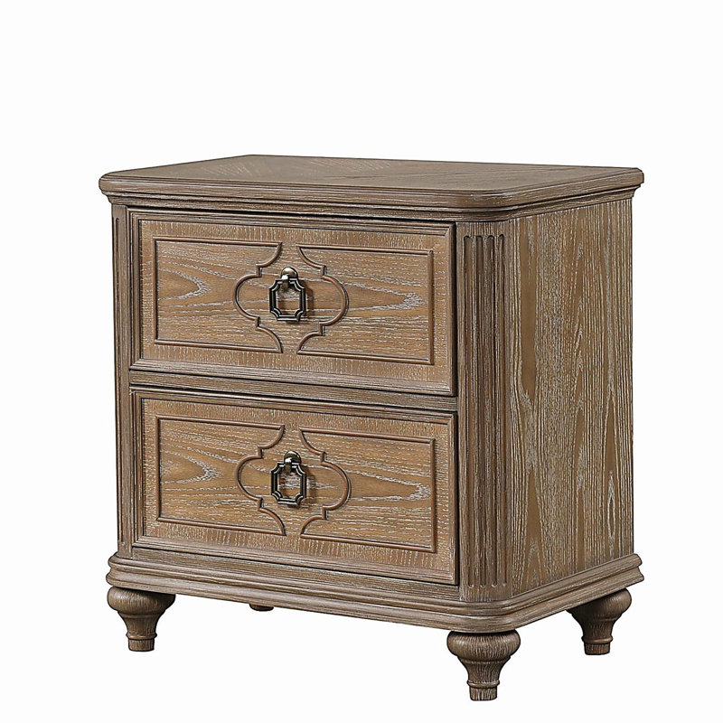 Nightstand, Rustic Oak