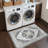 Malila Machine Washable Non-Slip Area Rug-928709478-928709479