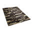 Patchwork Leather Area Rug-20017040