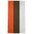 Dark Orange/Brown/Off White