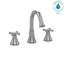 Vivian™ Widespread Bathroom Faucet with Drain Assembly-48776911-124967470