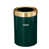 Hunter Green/Satin Brass selected
