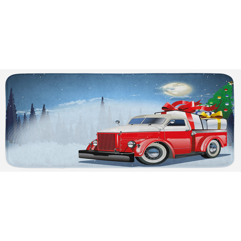 Tapis de cuisine