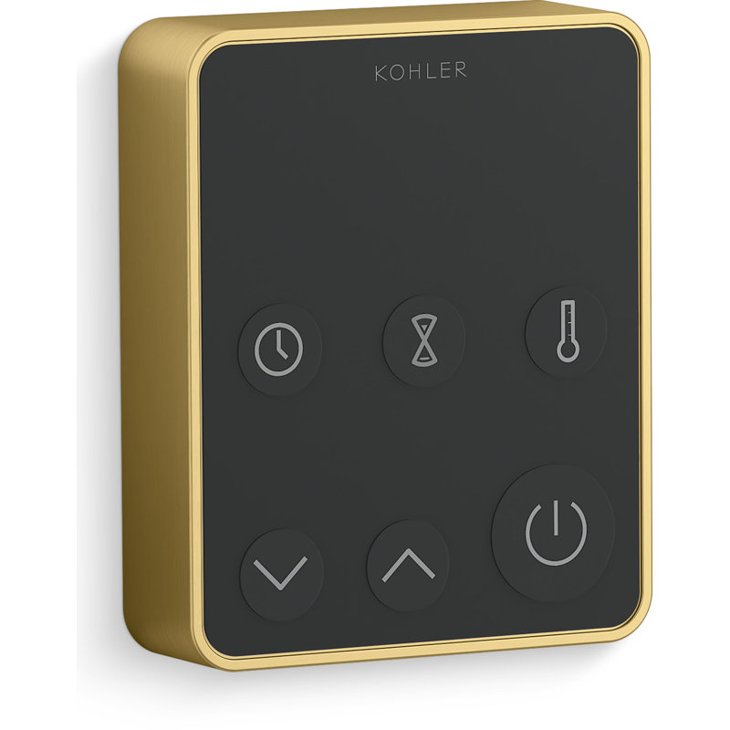 Invigoration® Series Steam Controller, Brushed Brass