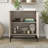 Demello 28" Wide Rectangular Accent Cabinet in Alder-731802430