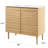 Aubert 36'' Single Bathroom Vanity with Ceramic Top-96677696