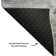 Premium Machine Washable Cerrito Grey Rug