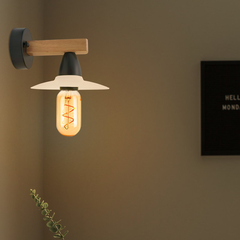 Cashel Armed Sconce, Yes, White