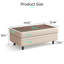 Repose-pieds avec rangement 40,55 po Sherry-433358457