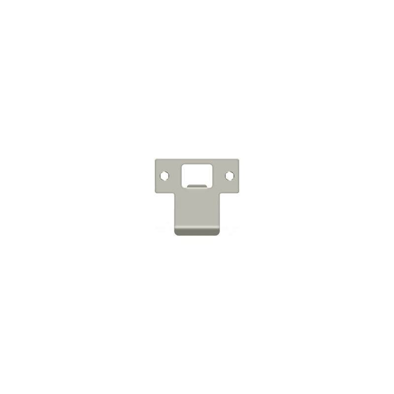 Deltana TSPE250U15 Extended T-Strike 2-3/4" x 2-1/2" in Brushed Nickel, Brushed Nickel