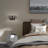 Nedra Steel Flush Mounted Sconce