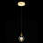 Lyken 1 - Light LED Single Pendant-2063136488