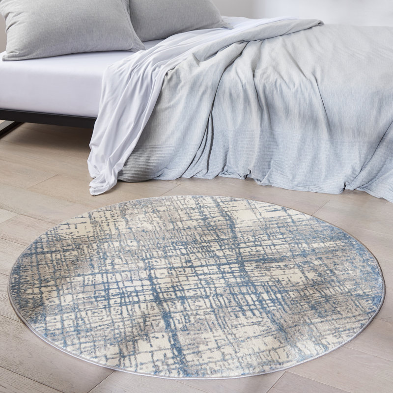 Indoor / Outdoor Rug, Round 4'