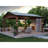 Cecil 3 - Light Outdoor Chandelier