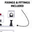 Recessed Wall Shelf, 4 Piece Wall Shelf Kit-67063336