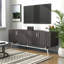 Meuble télé pour téléviseur de 60 po ou moins -2131487426