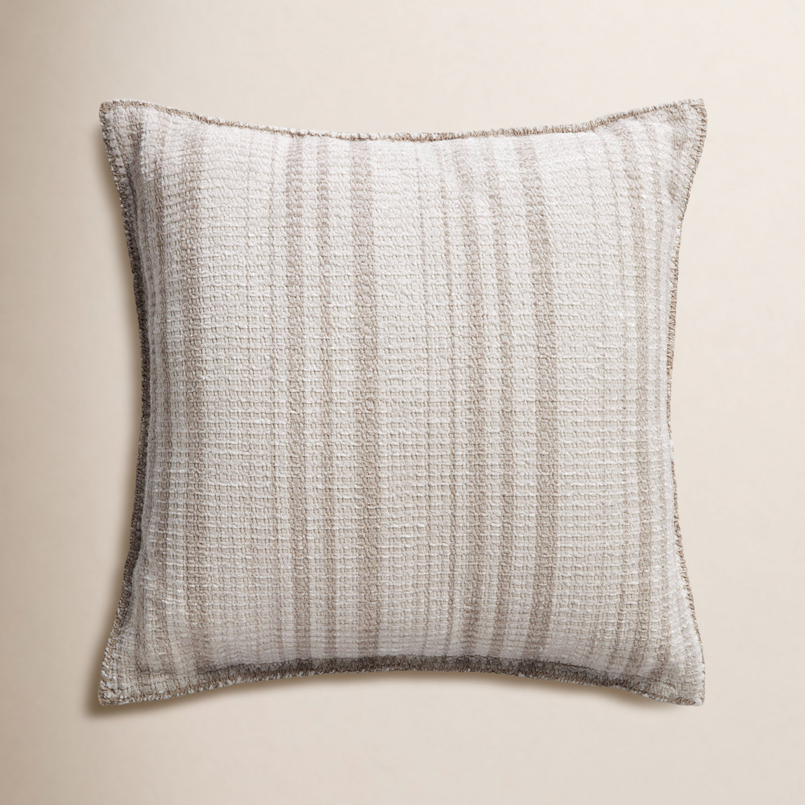 Striped Throw Pillow