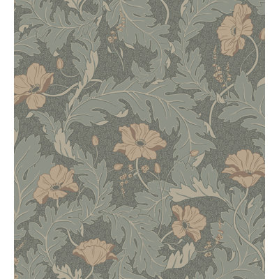 Lofstad Floral Wallpaper Roll