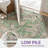 Allandale Leopard Print Green Machine Washable Area Rug With Non-Slip Backing-1913791646-1926538951