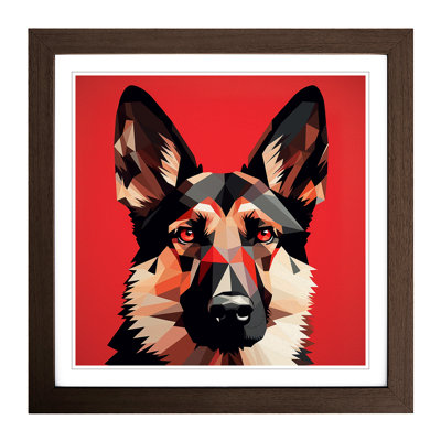 Single Picture Frame Print on Wood