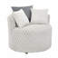 Chaise d'appoint 3D avec roulettes 3D
