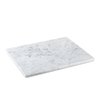Natural Marble Cutting Board,20*16in