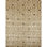Geometric Area Rug in Black/Brown/Beige