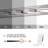 1-chrome LED dimmable industrial Vanity Light