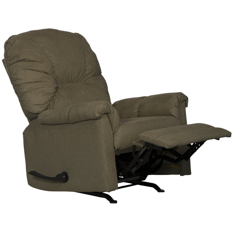 Fauteuil inclinable manuel berçant standard de 34 po de largeur, Aux herbes