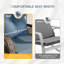 Chaises berçantes de patio avec coussin-1057902041-1057902040