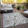 Siim Washable Paisley Indoor / Outdoor Rug