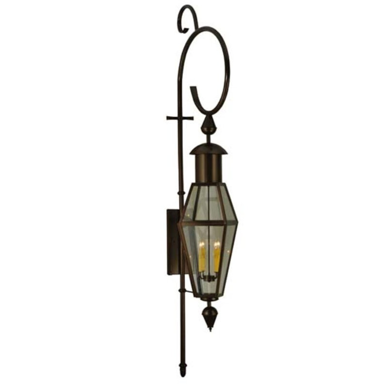 August - Light Outdoor Wall Lantern