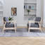 Fauteuil en polyester de 27 po Willbanks-189044508