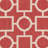 Arneshia Geometric Red/Bone Area Rug-20794382