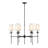 Hayse 6 - Light Dimmable Classic / Traditional Chandelier-54771595