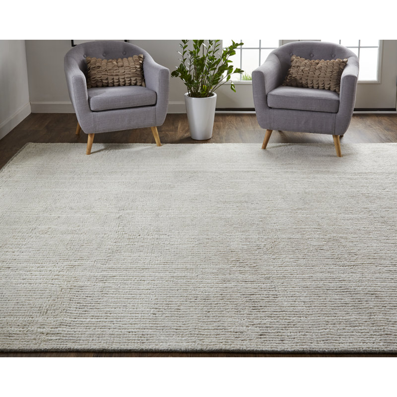 Rhinelander Wool Striped Indoor Rug, Rectangle 2' x 3'