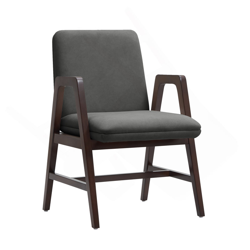 Fauteuil en graphite, Gris