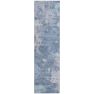 Machine Washable Indoor/Outdoor Earleville ACN2364 Abstract Rug