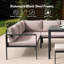 Aruba 7 Seater Garden Dining Set